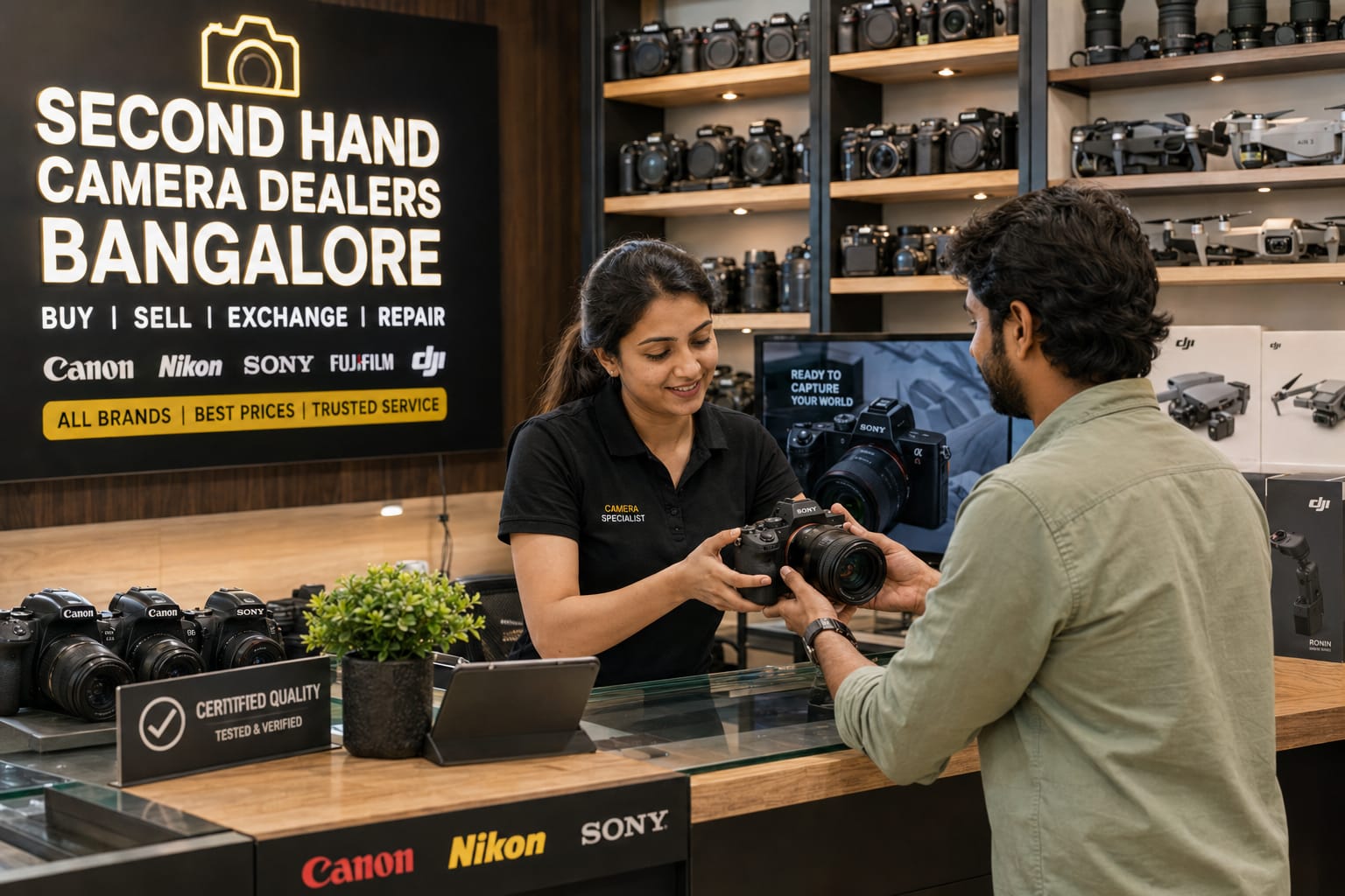 Second Hand Camera Dealer